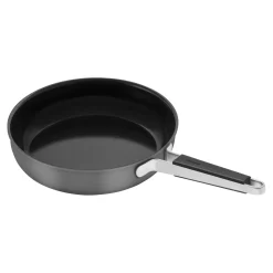 Bratpfanne, 28 cm, 18/10 Edelstahl, Keramische Antihaftbeschichtung