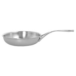 Bratpfanne 20 cm, 18/10 Edelstahl, Silber