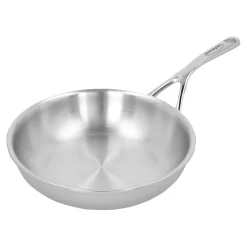 Bratpfanne 20 cm, 18/10 Edelstahl, Silber