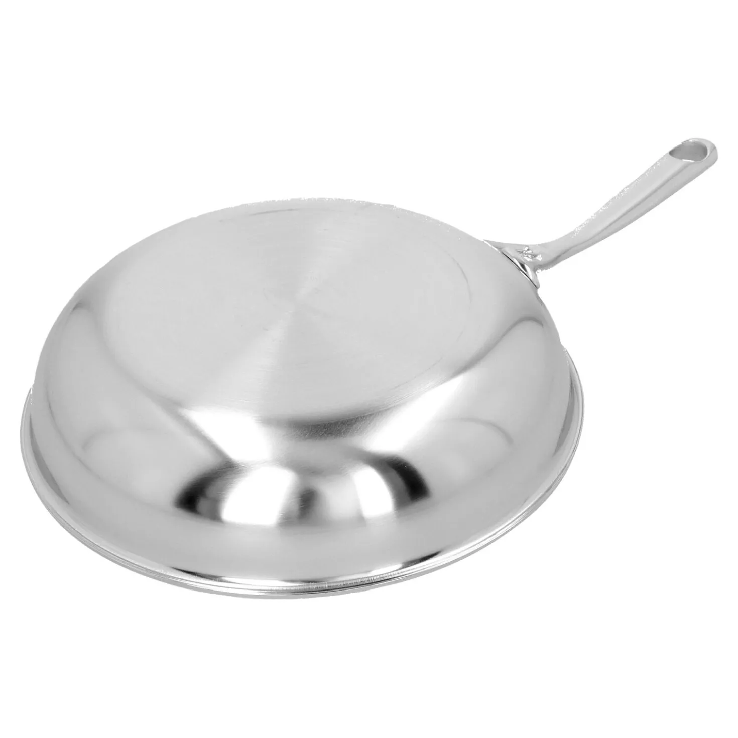 Bratpfanne 20 cm, 18/10 Edelstahl, Silber