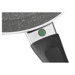 Bratpfanne, 24 cm, Aluminium, Keramische Antihaftbeschichtung