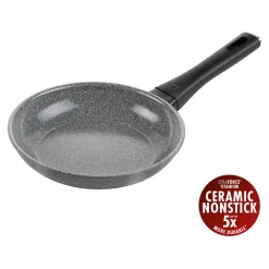 Bratpfanne, 20 cm, Aluminium, Titanverstärkte keramische Antihaftbeschichtung