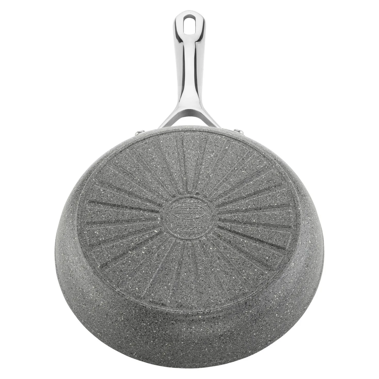 Bratpfanne, 20 cm, Aluminium, Titanverstärkte keramische Antihaftbeschichtung