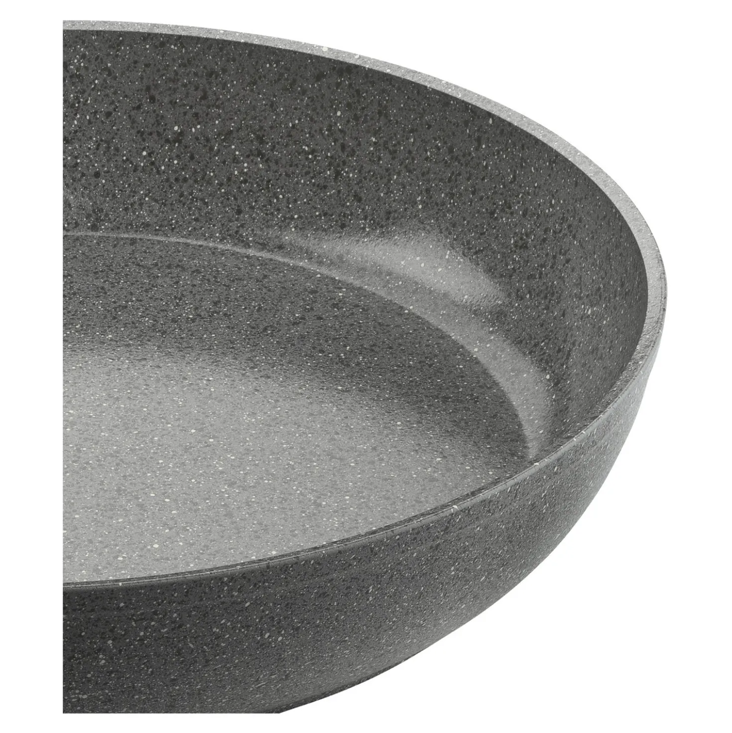 Bratpfanne, 28 cm, Aluminium, Titanverstärkte keramische Antihaftbeschichtung