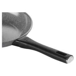 Bratpfanne, 24 cm, Aluminium, Titanverstärkte keramische Antihaftbeschichtung