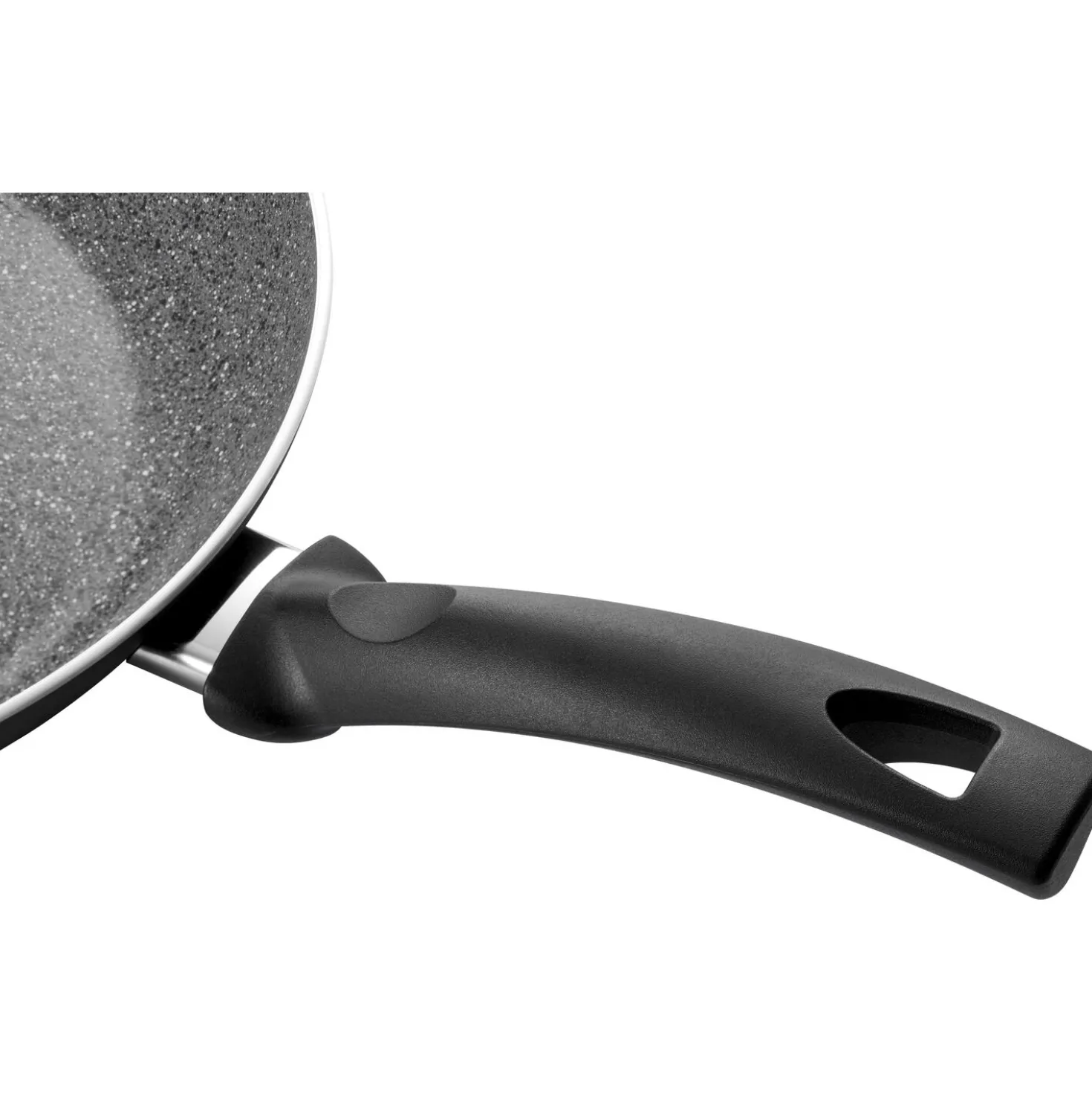 Bratpfanne, 20 cm, Aluminium, Keramikbeschichtung