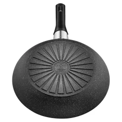 Bratpfanne, 28 cm, Aluminium, Keramische Antihaftbeschichtung