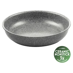 Bratpfanne, 24 cm, Aluminium, Keramische Antihaftbeschichtung