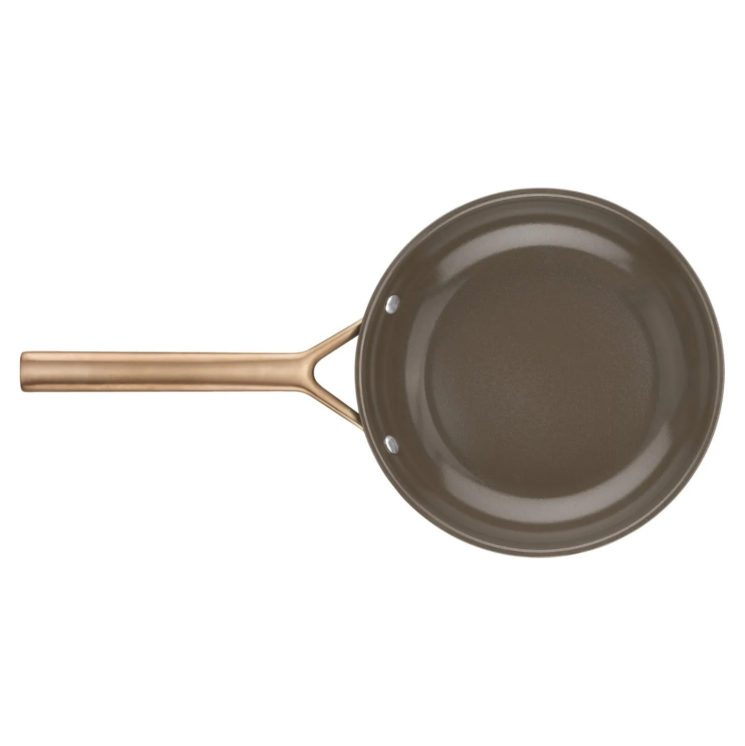 Bratpfanne 20 cm, Aluminium, Braun