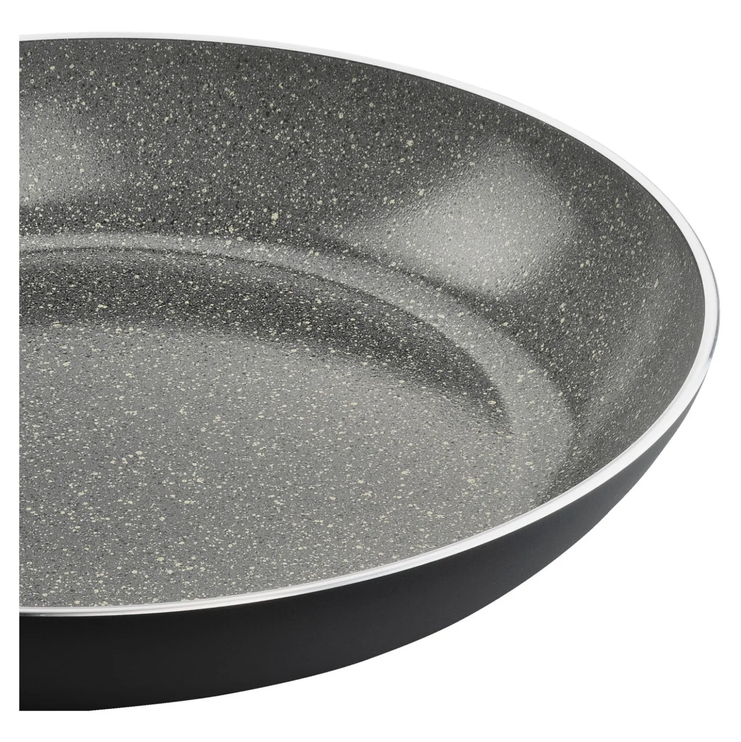 Bratpfanne, 28 cm, Aluminium, Keramische Antihaftbeschichtung