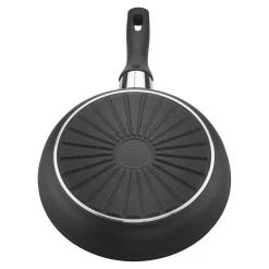 Bratpfanne, 24 cm, Aluminium, Keramische Antihaftbeschichtung