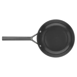 Bratpfanne 24 cm, Aluminium, Schwarz