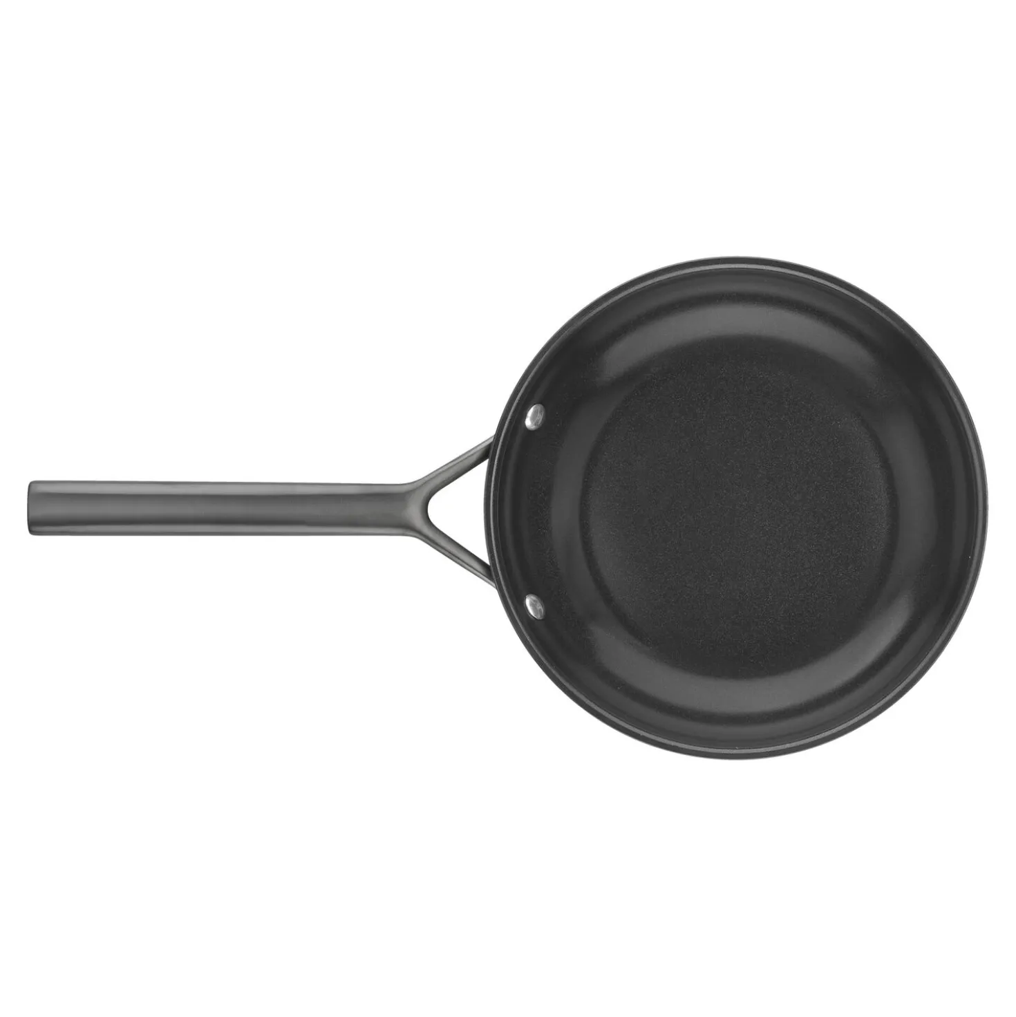 Bratpfanne 24 cm, Aluminium, Schwarz