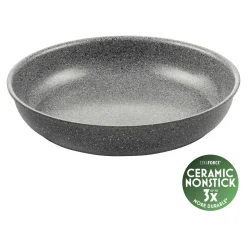 Bratpfanne, 28 cm, Aluminium, Keramische Antihaftbeschichtung