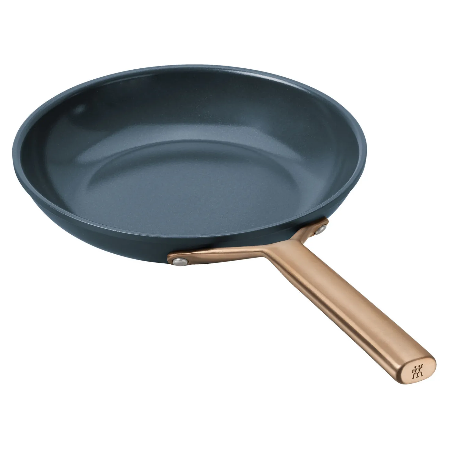 Bratpfanne 28 cm, Aluminium, Blau