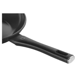 Bratpfanne, 24 cm, Aluminium, Titanverstärkte keramische Antihaftbeschichtung