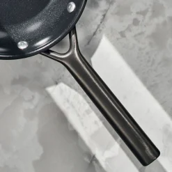 Bratpfanne 20 cm, Aluminium, Schwarz