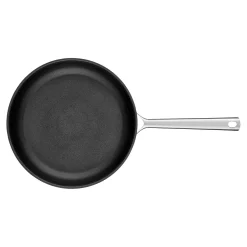 Bratpfanne 24 cm, Edelstahl, Silber-Schwarz