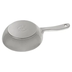 Bratpfanne 16 cm, rund, Graphit-Grau, Gusseisen