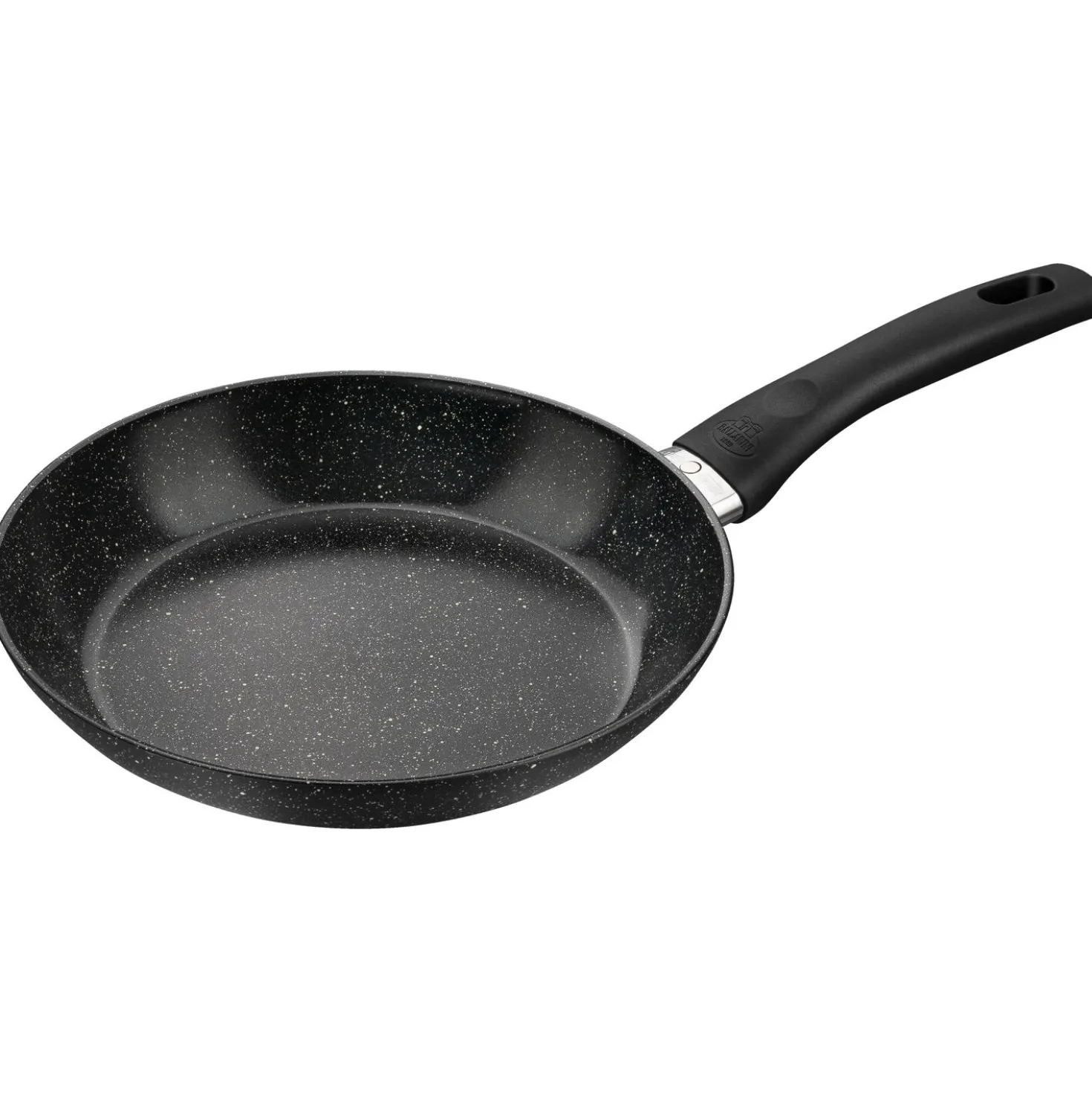 Bratpfannenset, 3-tlg. / 20/24/28 cm, Schwarz, Aluminium/Antihaftbeschichtung