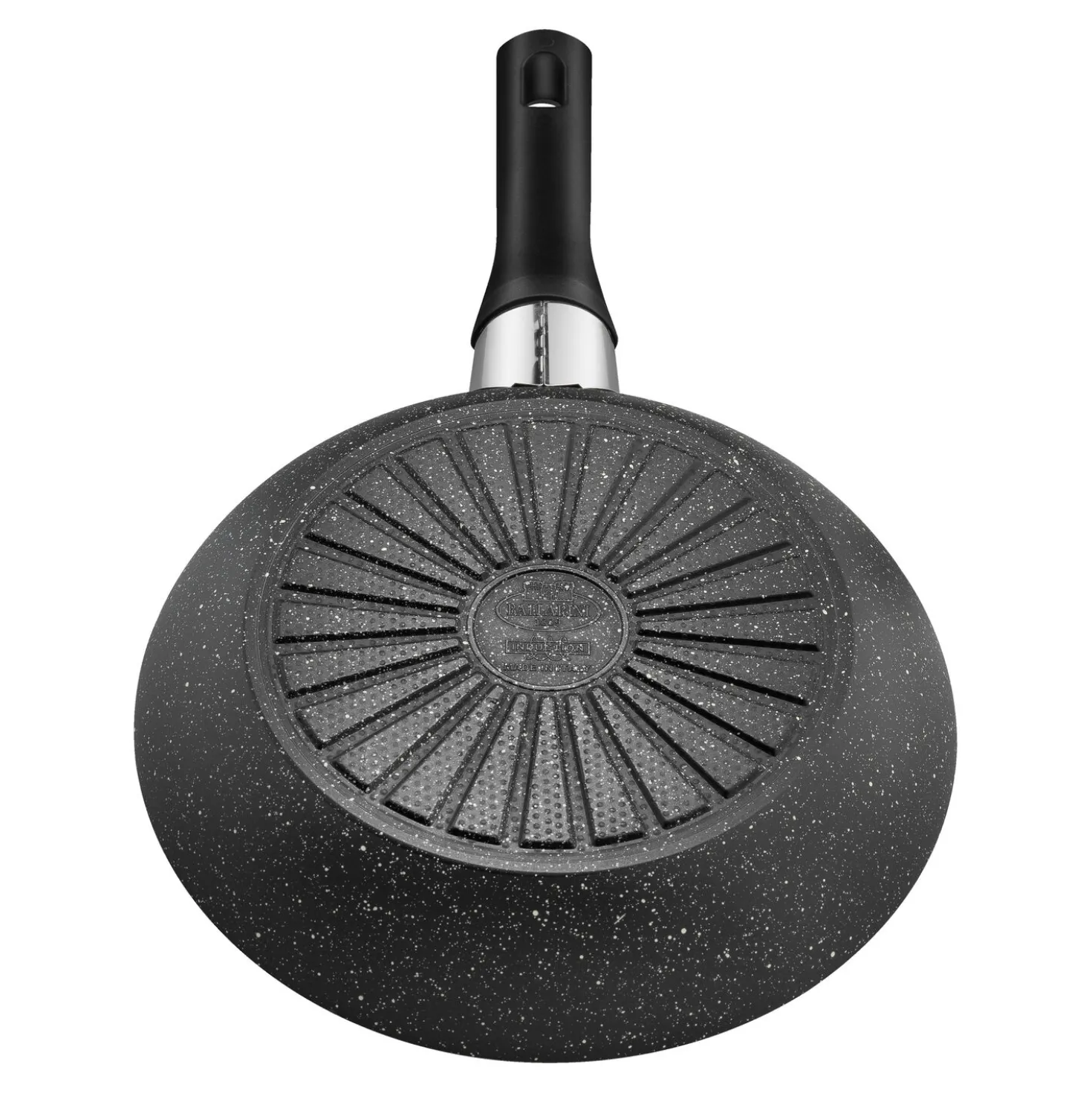 Bratpfannenset, 2-tlg. / 24/28 cm, Schwarz, Aluminium/ Antihaftbeschichtung