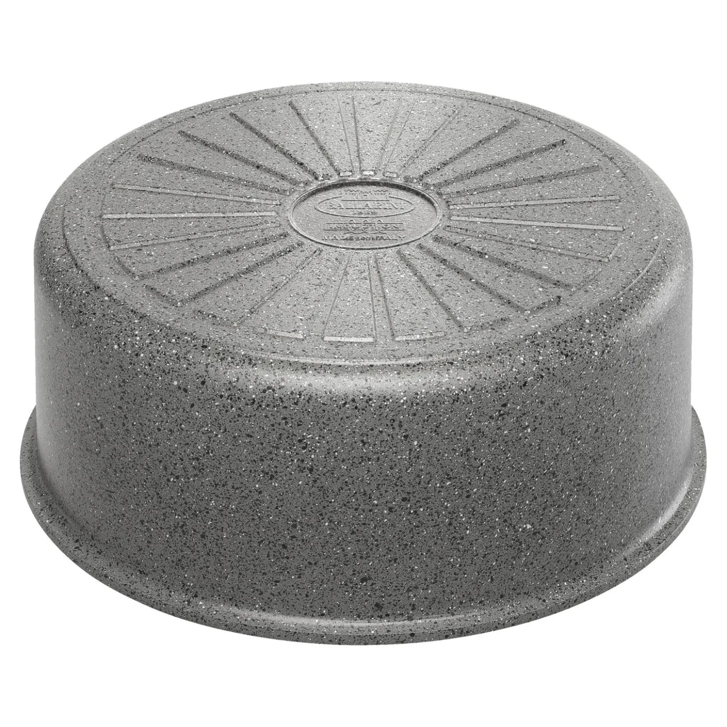 Bratpfannenset, 7-tlg, Aluminium, Keramische Antihaftbeschichtung