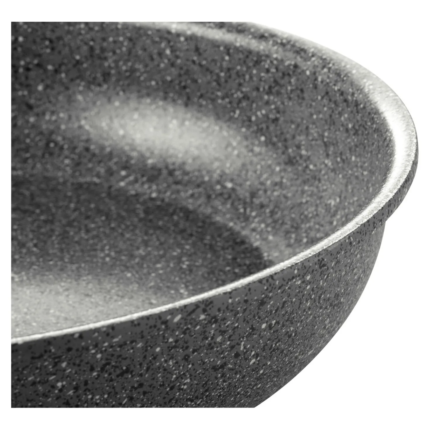 Bratpfannenset, 7-tlg, Aluminium, Keramische Antihaftbeschichtung