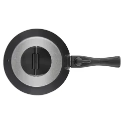 Bratpfannenset, 7-tlg, Aluminium, Keramische Antihaftbeschichtung