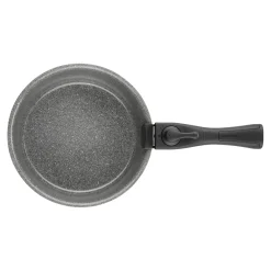 Bratpfannenset, 7-tlg, Aluminium, Keramische Antihaftbeschichtung