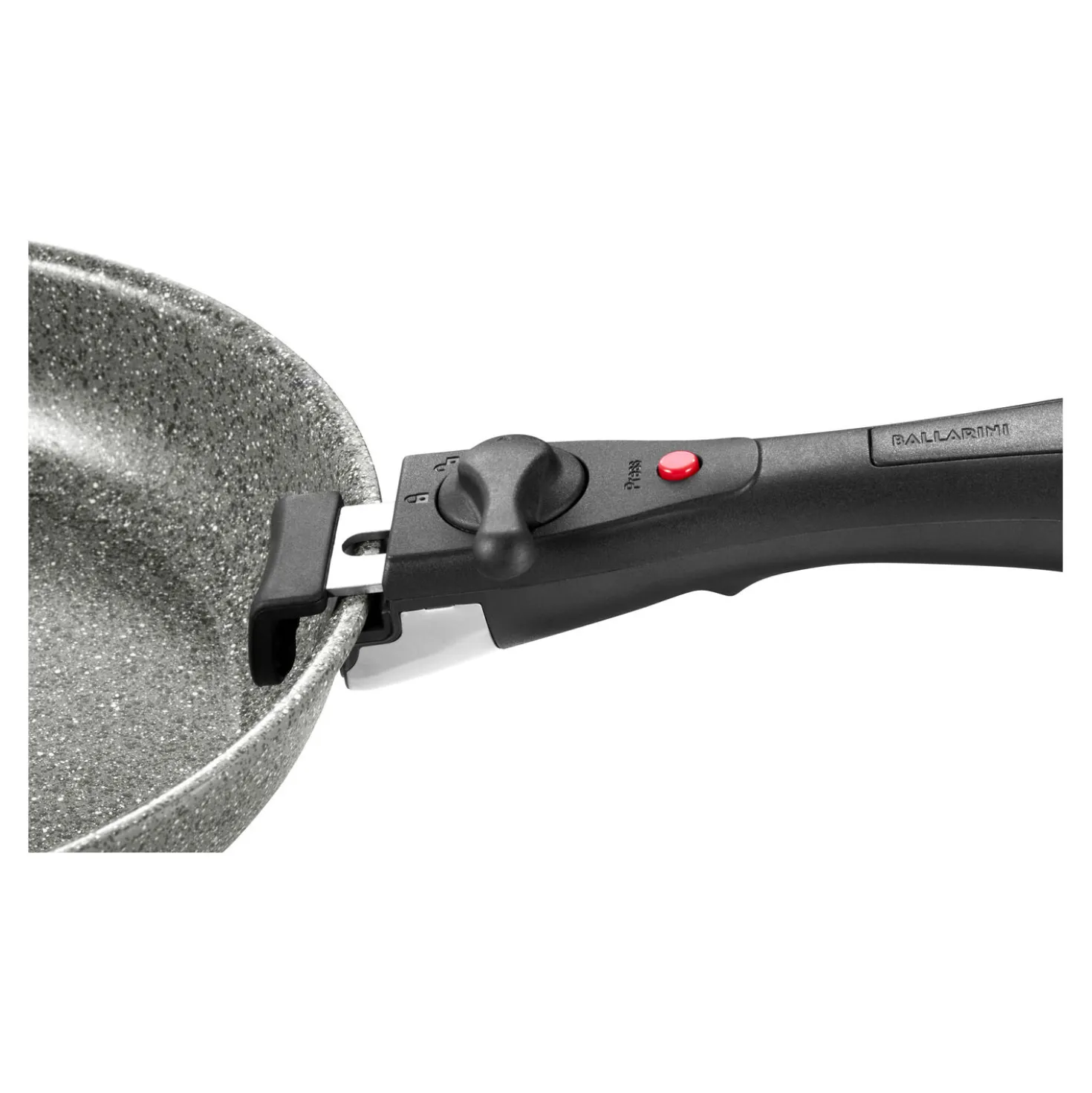 Bratpfannenset, 4-tlg, Aluminium, Keramische Antihaftbeschichtung
