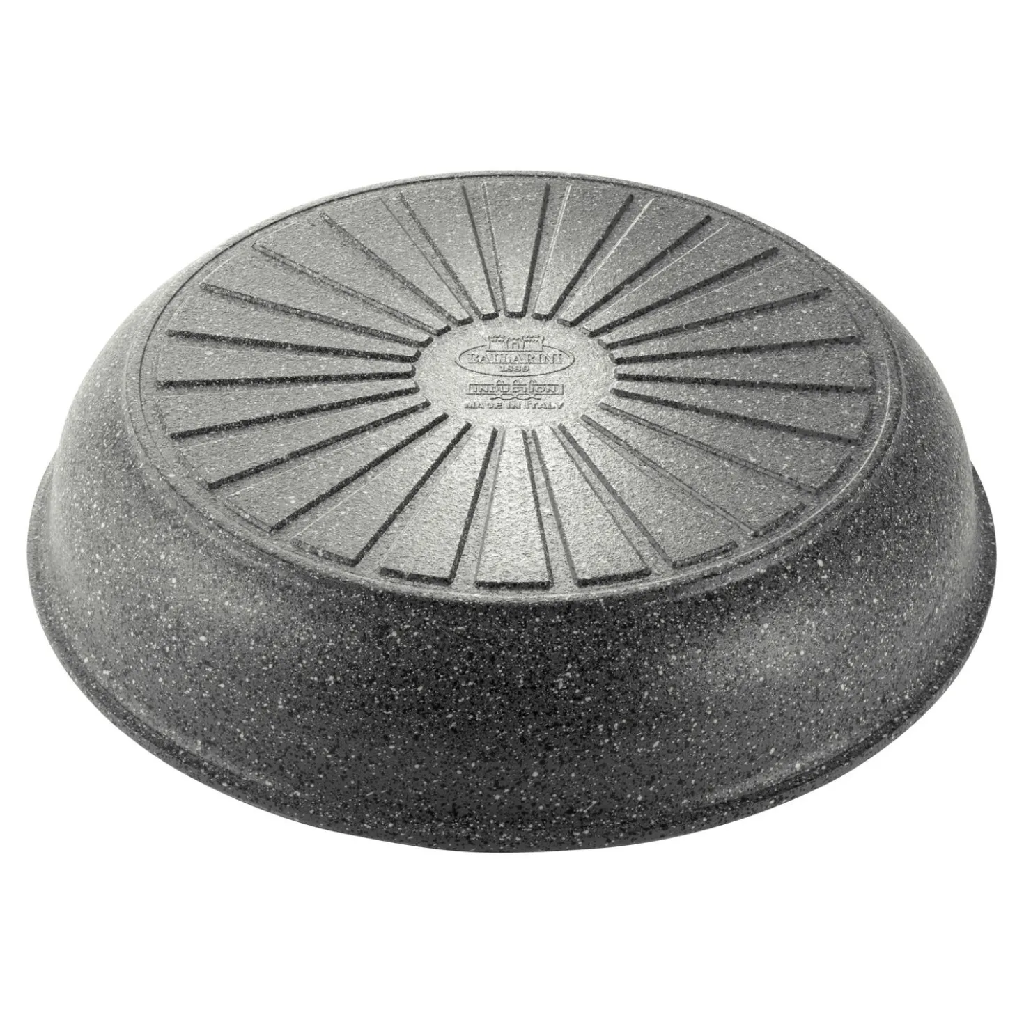 Bratpfannenset, 6-tlg, Aluminium, Keramische Antihaftbeschichtung