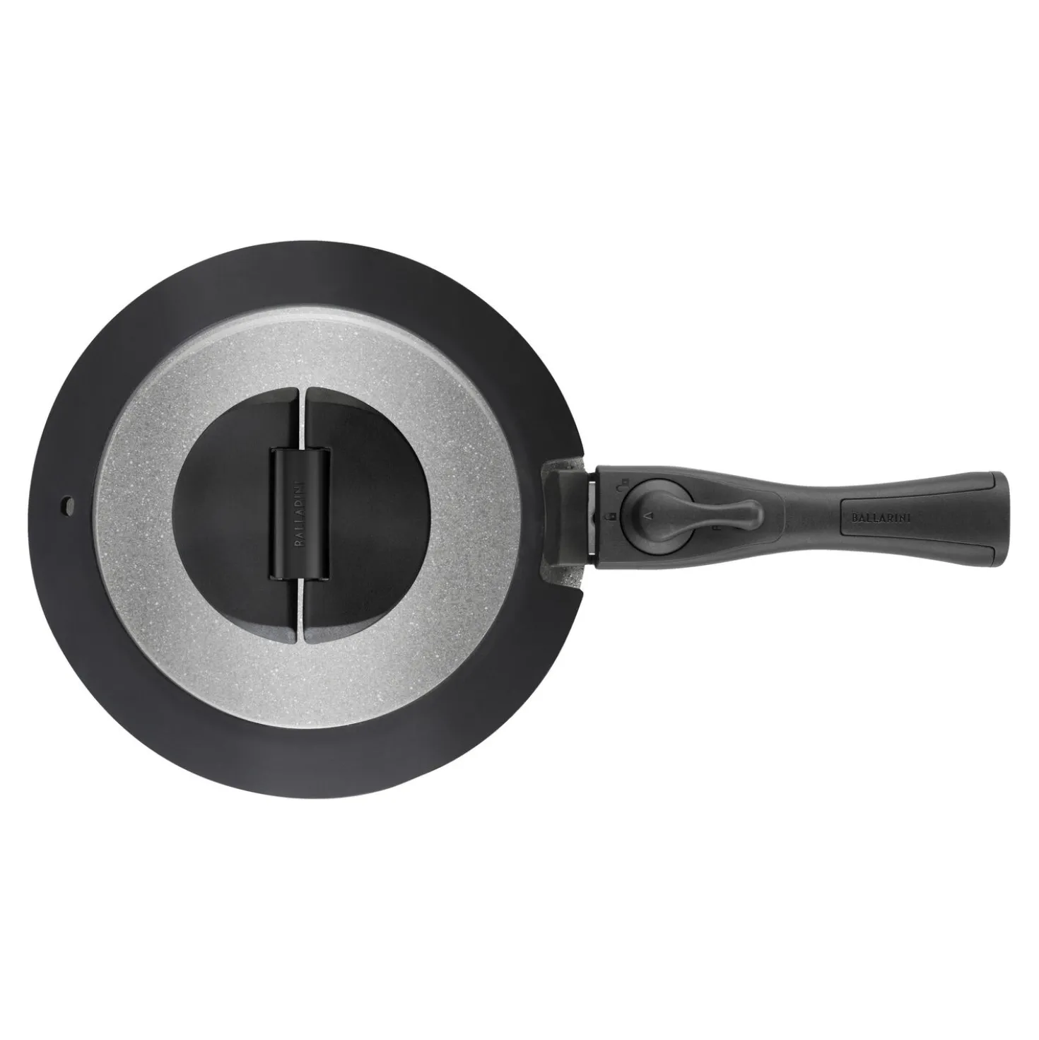 Bratpfannenset, 6-tlg, Aluminium, Keramische Antihaftbeschichtung
