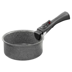 Bratpfannenset, 6-tlg, Aluminium, Keramische Antihaftbeschichtung