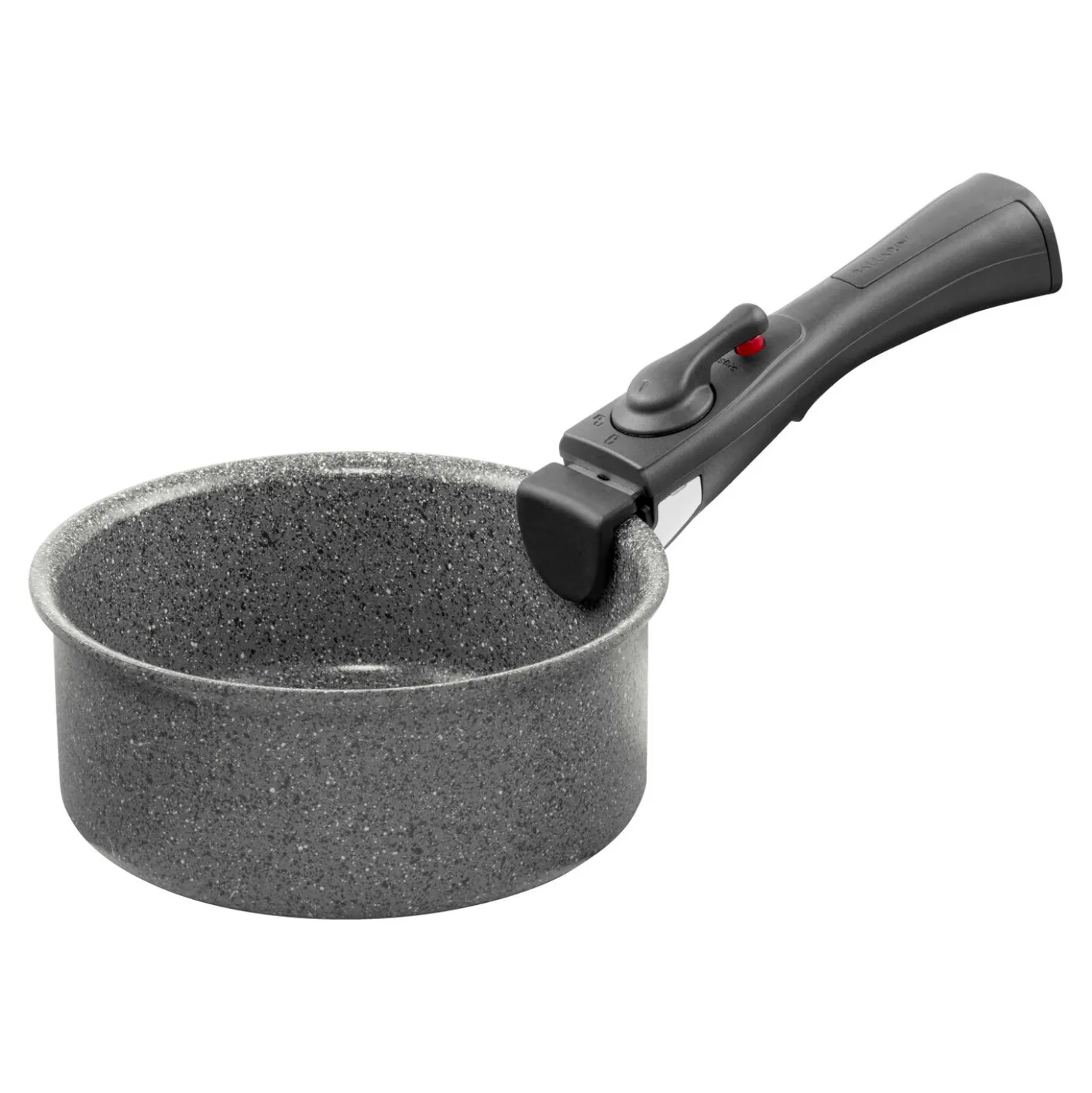 Bratpfannenset, 6-tlg, Aluminium, Keramische Antihaftbeschichtung