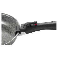 Bratpfannenset, 3-tlg, Aluminium, Keramische Antihaftbeschichtung