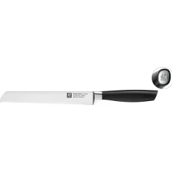 Brotmesser 20 cm, Silber