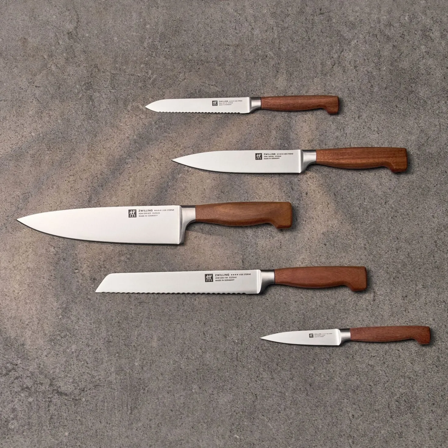 Brotmesser 20 cm, Wellenschliff, Kotibe