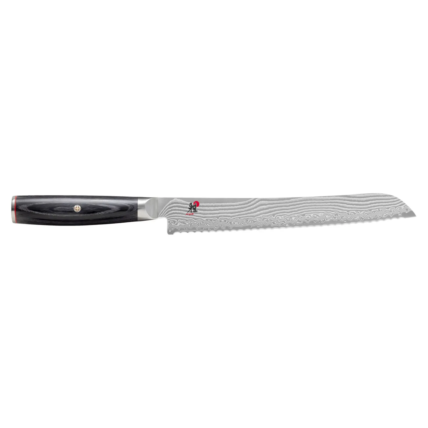 Brotmesser 24 cm, Wellenschliff