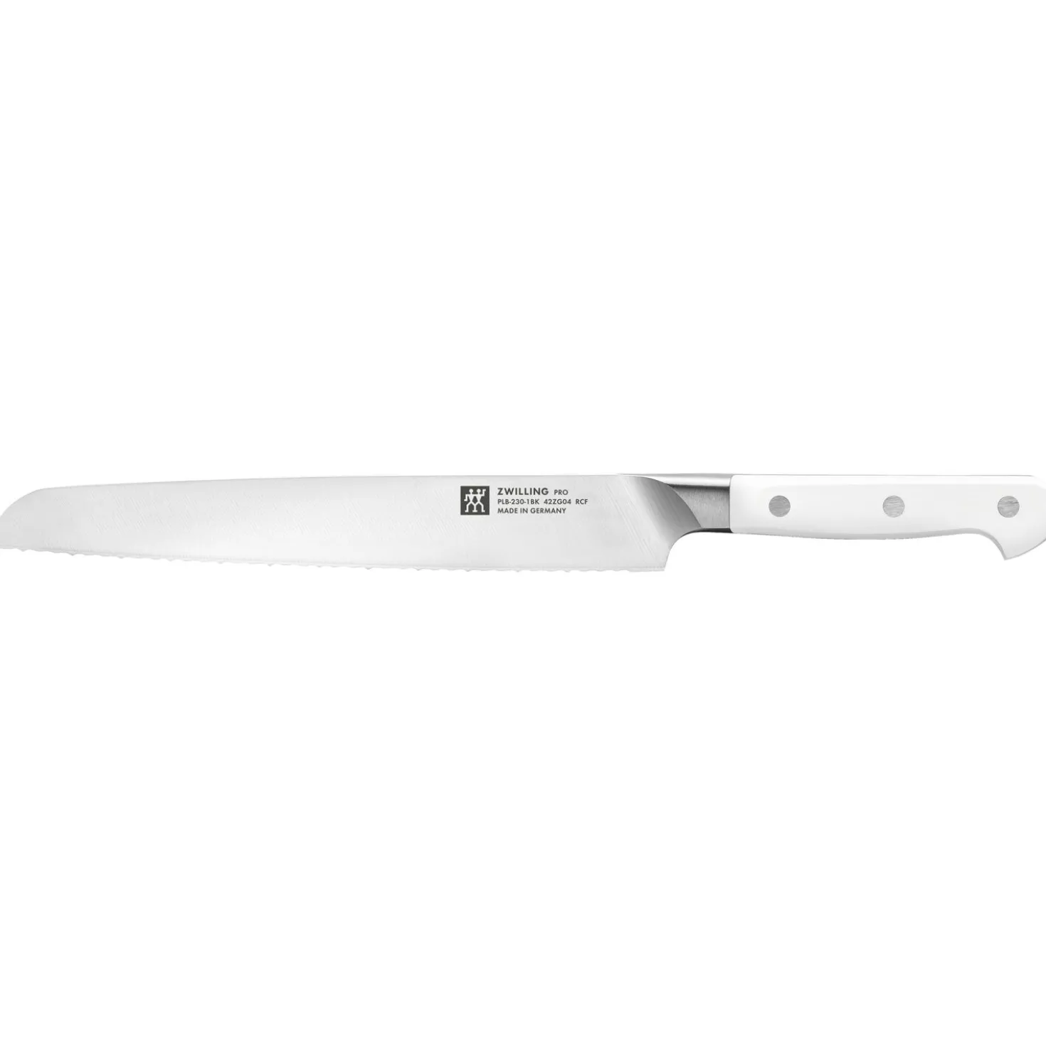 Brotmesser 23 cm, Wellenschliff