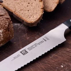 Brotmesser 20 cm, Wellenschliff