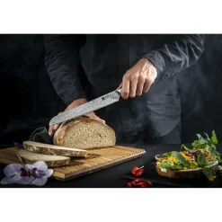 Brotmesser 23 cm, Wellenschliff