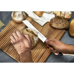 Brotmesser 20 cm, Wellenschliff