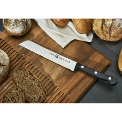 Brotmesser 20 cm, Wellenschliff