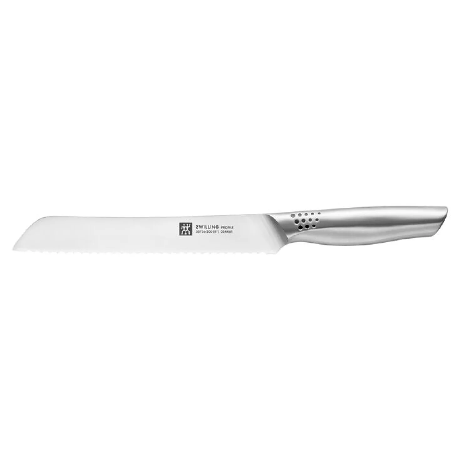 Brotmesser 20 cm, Wellenschliff