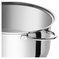 Bräter 41 cm, 18/10 Edelstahl, Silber
