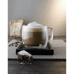Cappuccinoglasset 450 ml / 2-tlg
