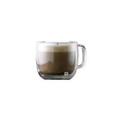 Cappuccino-Glas-Set, 6-tlg. / 450 ml