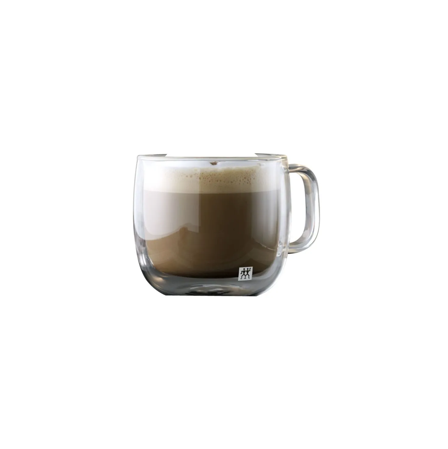 Cappuccino-Glas-Set, 6-tlg. / 450 ml