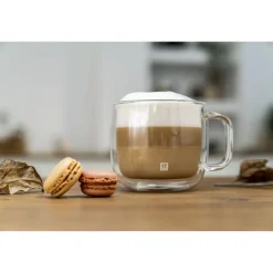 Cappuccino-Glas-Set, 6-tlg. / 450 ml
