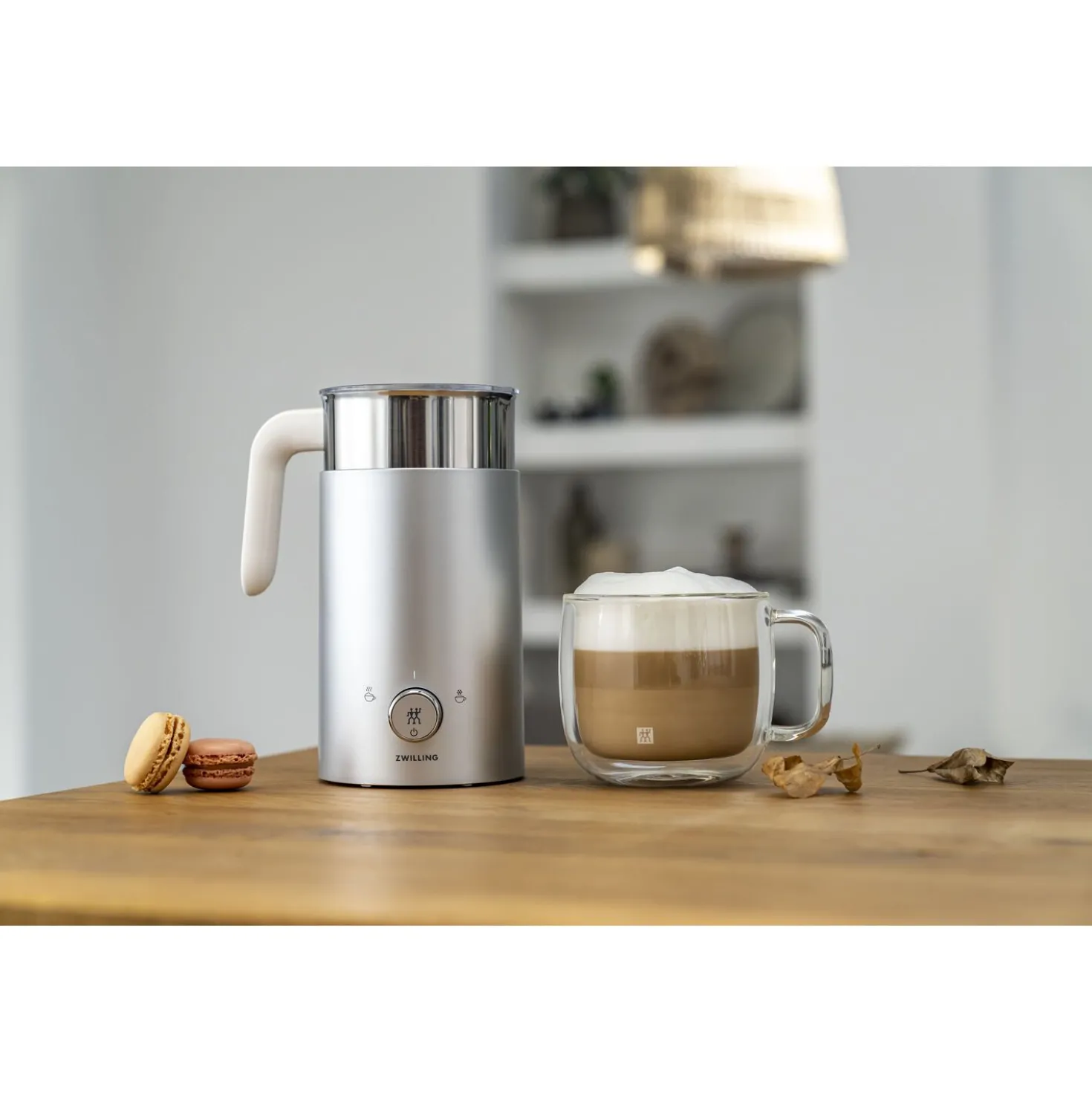 Cappuccino-Glas-Set, 6-tlg. / 450 ml